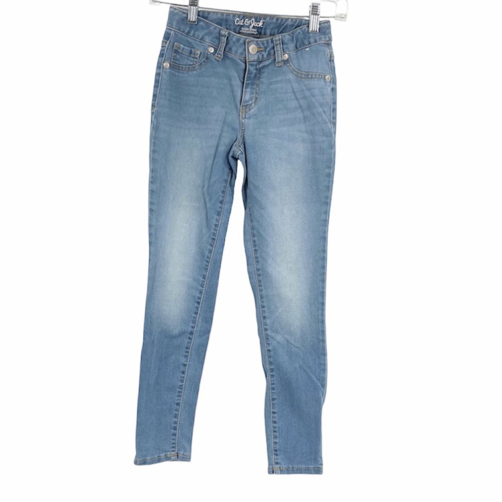 Cat & Jack Super Skinny Denim Girl’s Jeans Size 10